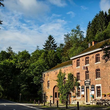 Hotel Au Romain Heyd Buitenkant foto