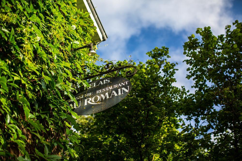 Hotel Au Romain Heyd Buitenkant foto