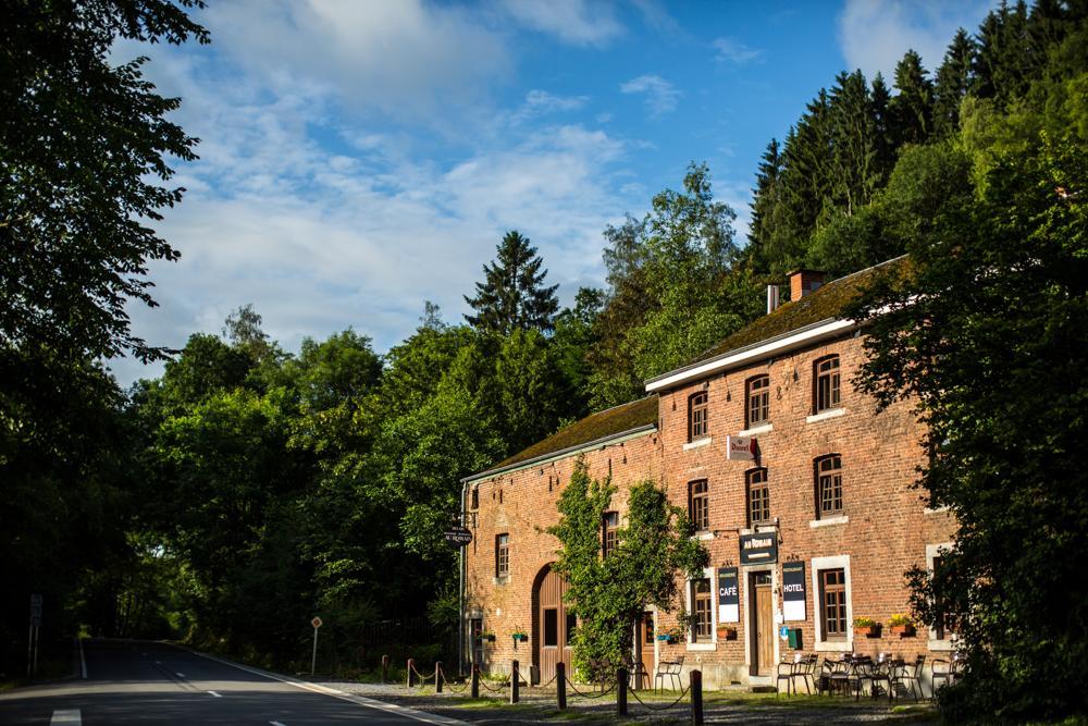 Hotel Au Romain Heyd Buitenkant foto