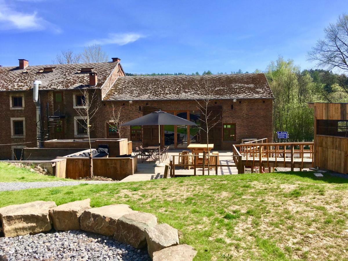 Hotel Au Romain Heyd Buitenkant foto